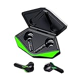 RTUQ Bluetooth Kopfhörer，In Ear Smart Digital Display Noise Reduction Sport Bluetooth Headset Wireless Sport Bluetooth Headset für iPhone Samsung Xiao mi Huaw