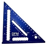 DFM 15,2 cm (6 Zoll) Trade Edition Zimmermannswinkel, hergestellt in den USA (blau)