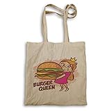 INNOGLEN Burger Queen Huge Burger Tragetasche ee926