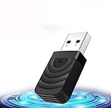 TouchSKY USB WiFi WLAN Adapter, WiFi Stick 1300Mbps Wireless USB 3.0 Adapter Dual Band WiFi (5.8Ghz/867Mbits + 2.4GHz/400Mits) WLAN Empfänger für PC/Laptop unterstützt Windows 10/8/7/Vista/XP MacOS X