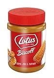 Lotus Biscoff Brotaufstrich - [1x] 400g Classic Lotus Biscoff Creme - Karamellgeschmack - vegan - ohne Zusatz von Aromen und Farb