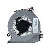 JIJIONG Computerzubehör Laptop CPU Lüfter Ersatz für HP Pavilion 15-ab013cl 15-ab023cl 15-ab027cl 15-ab030tx