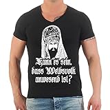 Spaß kostet Männer und Herren Tshirt Kann es Sein DASS Weibsvolk anwesend ist Größe S - 5XL