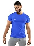 Ford Performance Racing Chest Logo Herren T-Shirt #4229 (S, Blau)