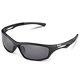 Duduma Polarisierte Sportbrille Sonnenbrille Fahrradbrille mit UV400 Schutz für Damen & Herren Autofahren Laufen Radfahren Angeln Golf TR90