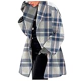 HHOP Weste lang Damen mit Kapuze übergangsjacke Damen modische Damenjacken Damen Mantel schwarz Jeansjacke mit perlen Jacke Damen Damen Jacke mit Kapuze Parka Hemd Jacke Damen Damen Daunenweste, g