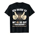 40. Geburtstag Damen Herren 40 Jahre 1982 Lustig Geschenk T-S