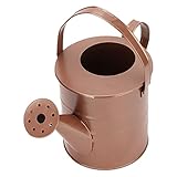 Wasserkocher Licht Outdoor Dusche Dekoration, Wasser Garten Art Wasserkocher Lampe Dekoration Ablauflöcher an der Unterseite für Indoor für B