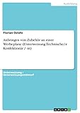 Anbringen von Zubehör an einer Werbeplane (Unterweisung Technische/-r Konfektionär / -in)