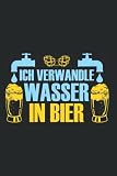 Bier Home Brewing Craft Beer - Bierbrauer Hobbybrauer Notizbuch: A5 Format Taschenbuch I 110 Seiten I Super Geschenk Als Notizbuch Planer Oder Tageb