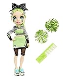 Rainbow High Cheer Fashion Doll - Luxoriöse Outfits, Pompons & Cheerleader Puppe - Jade Hunter, Grüne Fashion Puppe - Rainbow High Cheer Serie - Perfektes Geschenk für Mädchen ab 6 J