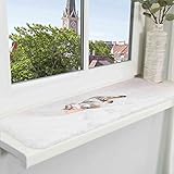 Trixie 37125 Liegematte Nani für Fensterbank, 90 × 28 cm, g