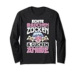 Echte Mädchen Zocken & Gucken Anime Gamer Zocker Weeb Otaku Lang