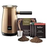 Hotel Chocolat 472755 Velvetiser Hot Chocolate Machine, Copp