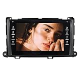 WXHHH GPS-Navigation Autoradio für Sienna XL30 2010 2011 2012 2013 2014 Sat NAV Doppel-DIN-Multimedia-Player Video-Empfänger WiFi Bluetooth 4G,4g+WiFi:2+32