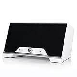 Teufel Raumfeld One M All-in-one-WLAN-Lautsprecher Weiß (Streaming, WLAN, verlustfrei, Spotify, kabellos, Multiroom)