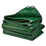SANJIANG Polyethylene Tarpaulin Fabric Tarpaulin Weather Protection Tarpaulin with Aluminium Eyelets Heavy Duty Tarpaulin 420gsm Waterproof Multi-Purpose Tarpaulin,1.5x2