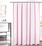 Amazon Brand - Umi Duschvorhang 180x180cm, Shower Curtains Antibakteriell Vorhang für Dusche und Badewanne, Badvorhänge, Wasserdichter Badezimmervorhang, Duschvorhänge - R