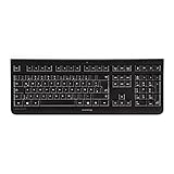 CHERRY DW 3000 RF Wireless AZERTY Französisch Schwarz - Tastaturen (RF Wireless, Universal, AZERTY, Französisch, Kabellos, Universal) M