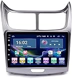 WJYCGFKJ Android 10.0 Autoradio für Che Vrolet Sail 2010-2013, Navi GPS Navigation DSP Unterstützt GPS 4G WiFi Amp USB Bluetooth 5.0 Carplay