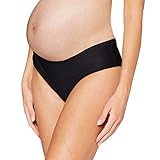 Noppies Damen Brief Borneo Umstandsbikinihose, Schwarz (Black P090), 38 (Herstellergröße: M/L)