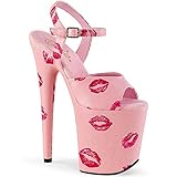 Pleaser Womens FLAMINGO-809KISSES/BPPU/M S