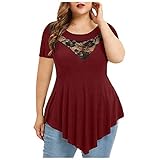 HHOP blusen Damen Langarm Pulli Damen offshouldershirt schöne Pullover Damen Damen Pullover Winter Langarmshirt Damen gestreift Damen jeanshemd braune Tunika Damen v Ausschnitt Lang