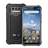 Oukitel WP9 Outdoor Handy IP68/69K Ohne Vertrag, 8000mAh Akku 5.86'' HD Screen 16MP+8MP Dreifache Kamera Robustes Handy, Octa-Core 6GB+128GB, 4G Dual SIM Android10 Outdoor Smartphone, NFC/OTG/GPS