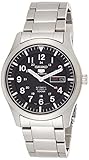 Seiko 5 Herren-Uhr Edelstahl mit Metallband SNZG13K1