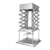 ESMART Germany Projektor-Lift EXL-100 Projektorhalterung und Deckenhalterung mit motorisierter elektrischer Hebebühne, Beamer Projektor Deckenlift, Maximallast bis 25 kg