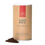 Your Super - Super Brew Mix- Kaffee-Alternative mit gerösteter Lupine, Vitalpilz Chaga, ayurvedischen Kräutern, Adaptogenen, Superfood-Pulver für ausgeglichene Energie und Genuss- 150g, 30