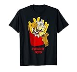 Frenchie Fries French Bulldog Dog Doggy Puppy Puppies Funny T-S