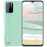 OUKITEL C25 Handy ohne Vertrag,6.52 Zoll HD+ 5000mAh Batterie Smartphone Günstiges,13MP Triple-Kamera/8MP Frontkamera,4GB+32GB, Quad-Core,Android 11, Dual SIM 4G Handy,Face ID/Fingerabdruck/-Grü