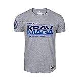Thumbs Down Krav MAGA T-Shirt. Israel Combat System. MMA. Kampfkünste. Gym. Training. Martial Arts (Größe Small)