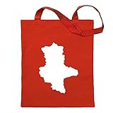 Kiwistar Sachsen - Anhalt Deutschland Tragetasche Baumwolltasche Stoffbeutel Umhängetasche Langer Henk