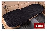GUANGGUANG Heartwarming Shop Neue Flachs-Autositz-Abdeckung Protector-Leinen-Vorder-oder Rücksitz-Rückenkissen-Pad-Matte for LKW-SUV oder -Wagen (Color Name : 1 Rear)
