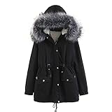 HHOP Weste Damen mit Kapuze Jacke Damen Jacke Damen Jacke kariert Damen Oversize leichtsteppjacke Damen Active Steppjacke Damen jacken Damen Winter rosa Parka Lange Daunenweste D