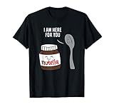 Herren Valentine Nutella-T-Shirt Herren Couple/Partner-Geschenke T-S