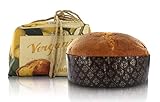 Panettone mit Limoncello-Creme und kandierter Zitronenschale, Typisch Italienischer Weihnachtskuchen, Gourmet Linie, 750g