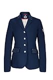 Fair Play Lady Show Jacket Turniersakko Vivienne schwarz-Silver Neuheit (M (38))