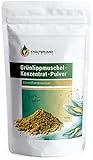 Kräuterland Grünlippmuschelpulver Hund 500g - reines Muschelextrakt - Grünlippmuschel Pulver auch für Katzen, Pferde - Premium Barf F