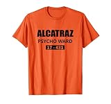 Alcatraz Jail Inmate - Prisoner Costume - Funny T-S