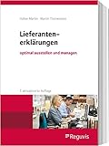 Lieferantenerklärungen: optimal ausstellen und manag