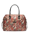 ESSENZA Reisetasche Pippa Airen Dschungel Polyester Orange, Einheitsgröß