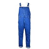 GREAT BIKERS GEAR - Jeans Latzhose Jeans Latzhose und Hosenträger Overall Pro Heavy Duty Workw