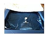 Einzelne Mesamoll2® DUAL Wasserbettmatratze 100x200 cm, Wasserkern Wassermatratze für 200x200 cm Softside Wasserbett (F6 100% Beruhigung)