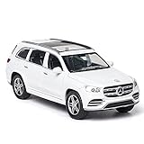 QHYZRV Maßstab 1:32 Diecast Legierung Metall Druckguss Miniatur-Auto-Sammlung Sportwagen-Modell Für SUV-Spielzeug-Fahrzeug-Simulation Zurückziehen Auto-M