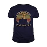 Uzubunki If You are Going to Float an Air Biscuit Vintage T-Shirt, Unisex Marineblau, XXL