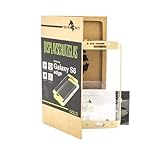 Samsung Galaxy S6 edge Schutzglas, Panzerglas Gorilla Glass Displayschutzglas -3D FULL COVER (Gold)