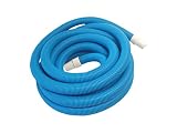 Gre 40003 - Schlauch mit 2 Terminals für Pool-Reiniger, Ø38 mm, 12